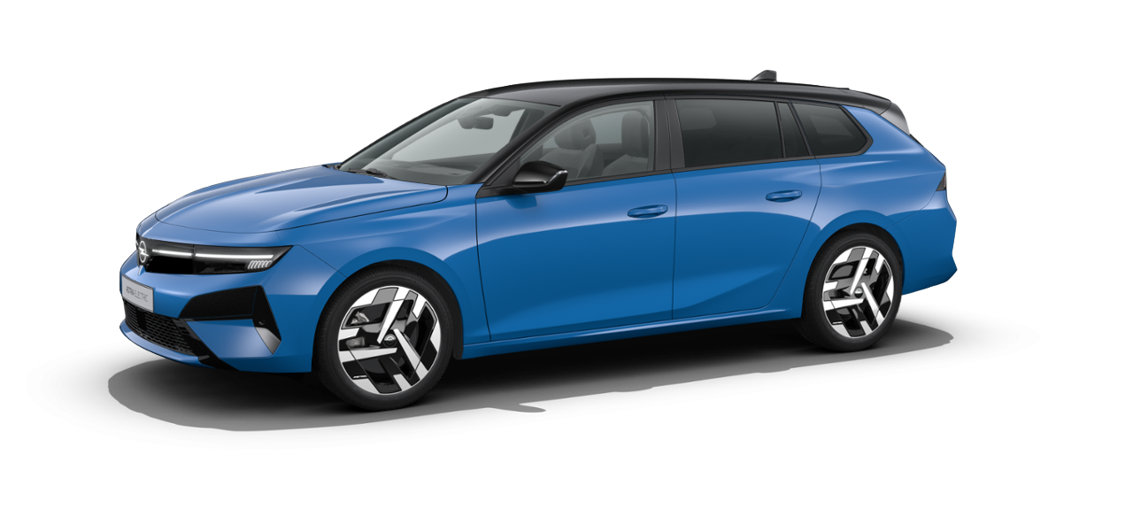 uusi Opel Astra Electric